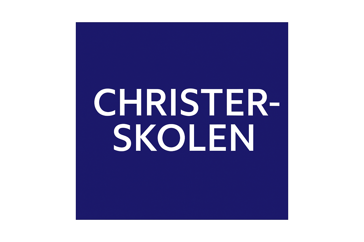 Christerskolen Logo